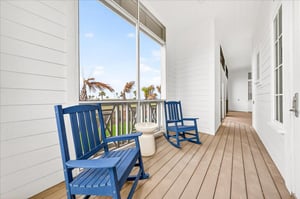 1st Floor, King Bedroom Porch