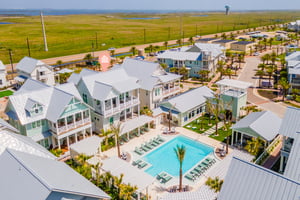 Aerial View, Location