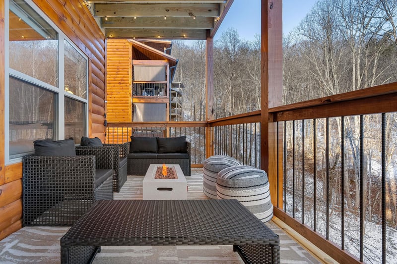 outdoor seating