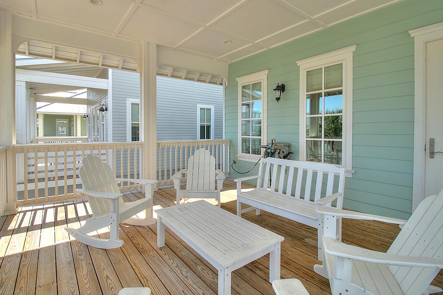 Front Balcony, 2nd Floor