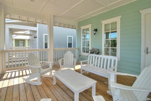 Front Balcony, 2nd Floor