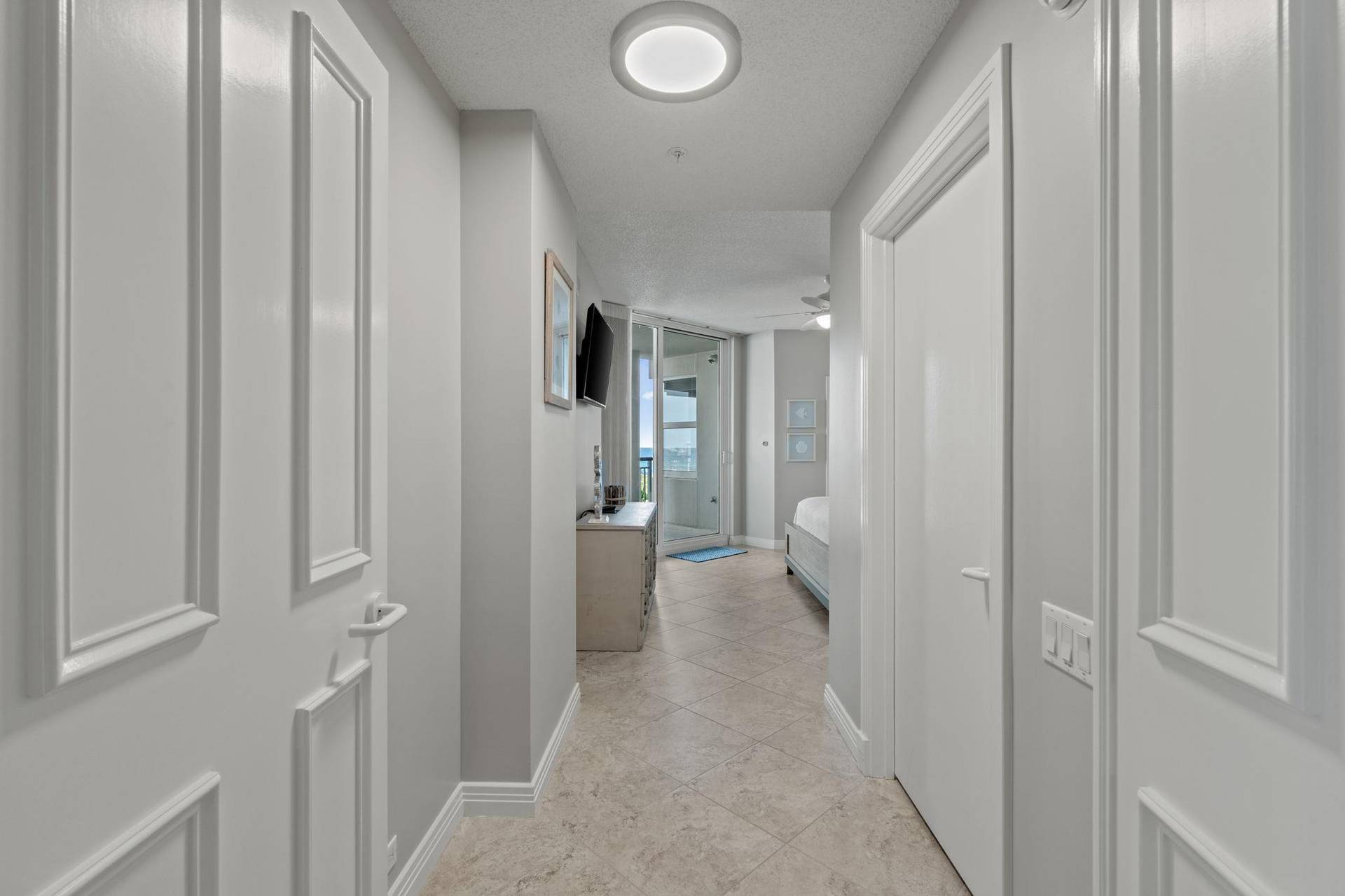 Master Bedroom Entrance