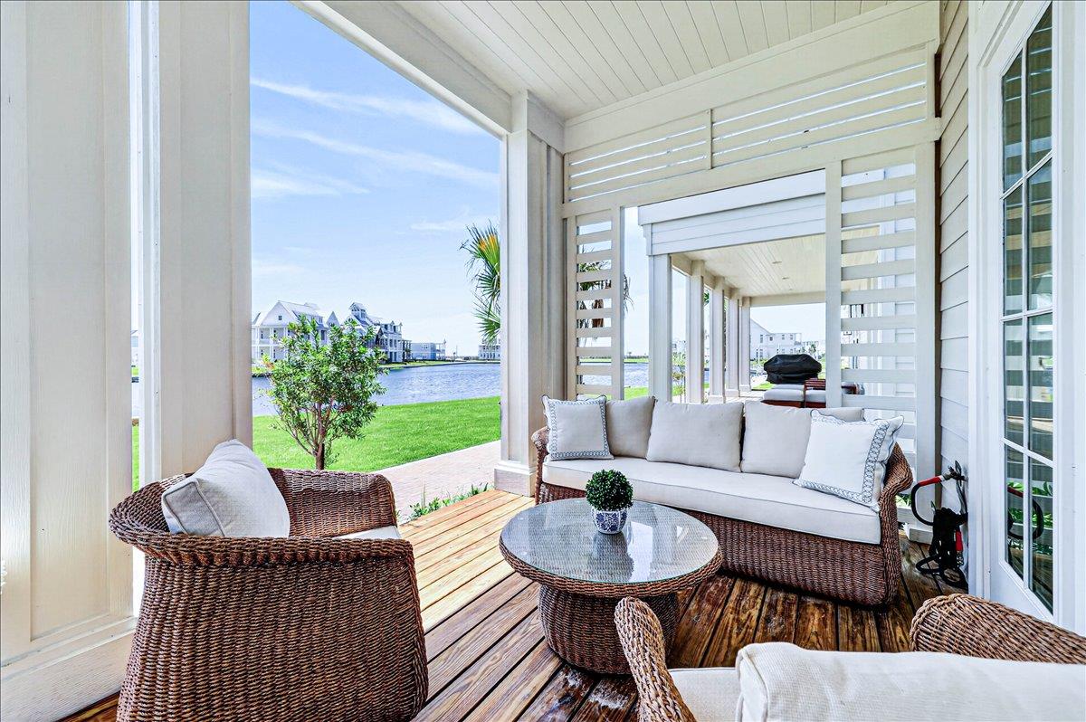 Back Porch, 1st Floor