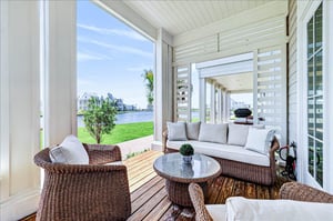 Back Porch, 1st Floor