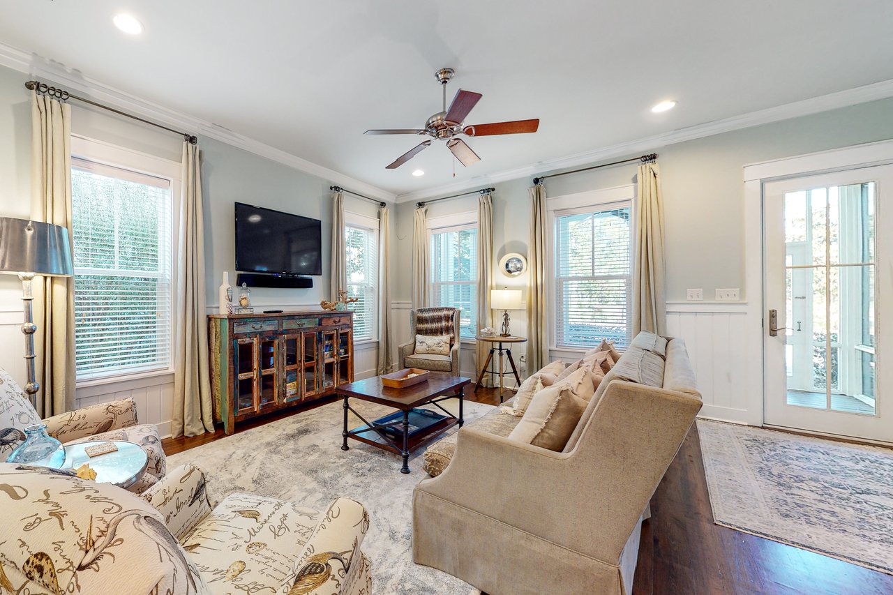 WaterColor  Coastal Retreat 3