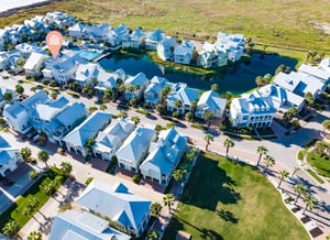 Aerial View, Location