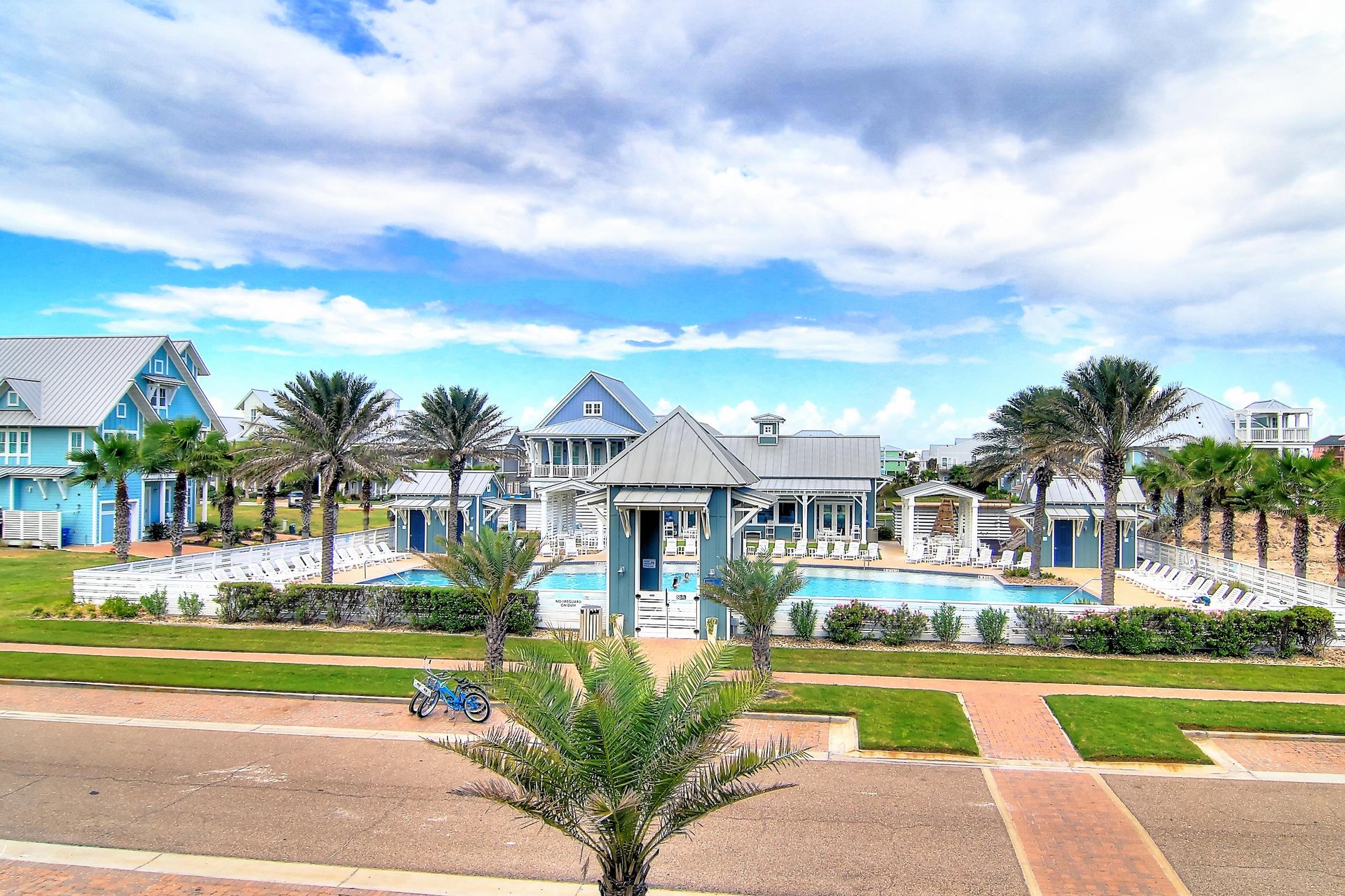 Front Balcony View, 2nd Floor