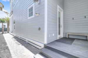 Outdoor Shower Beside Carport, 1st Floor