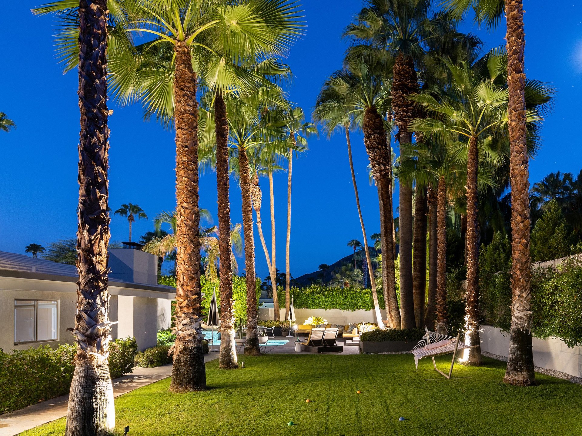 Gorgeous landscaping