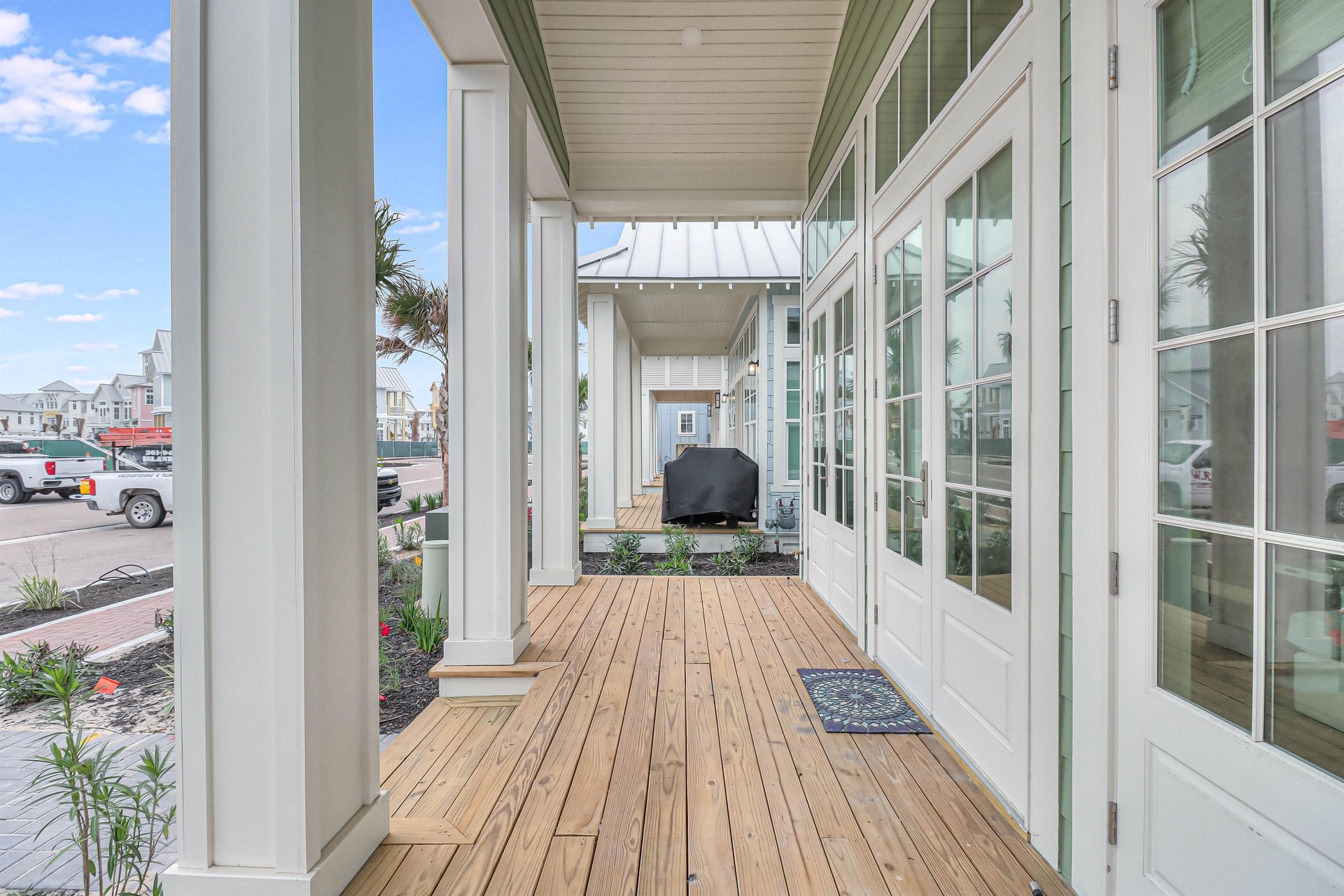 Grilling Area in Back Porch, 1st Floor