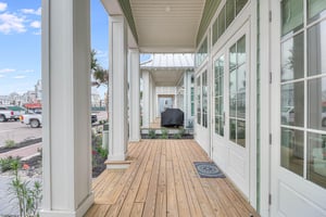 Grilling Area in Back Porch, 1st Floor