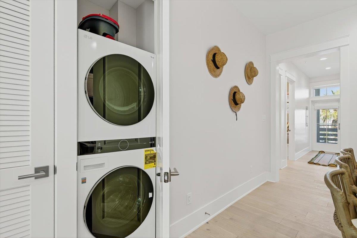 Laundry Closet
