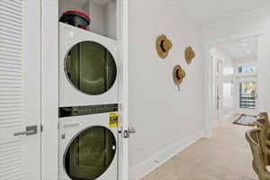 Laundry Closet
