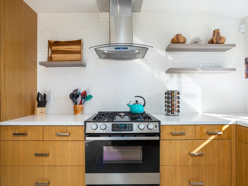 Well equipped kitchen