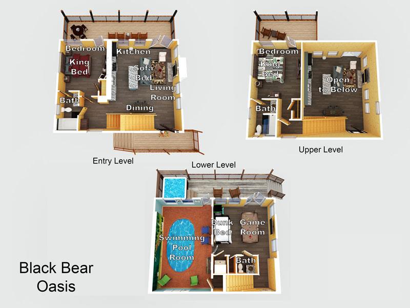 Black bear Oasis