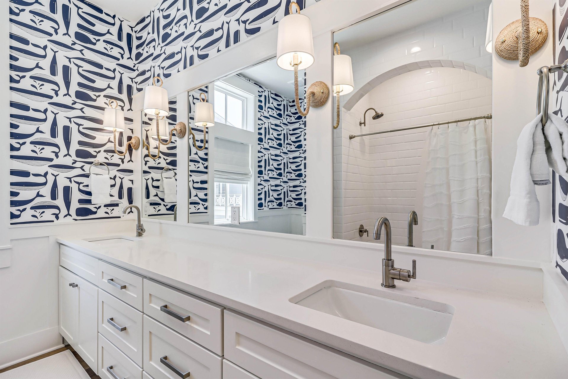 Hallway Bathroom, 2nd Floor