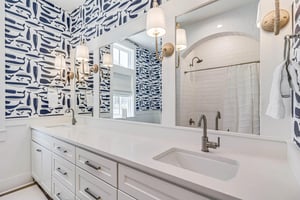 Hallway Bathroom, 2nd Floor