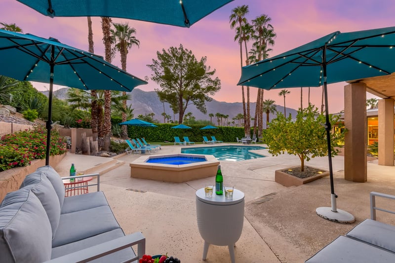 Palm Springs living at its finest