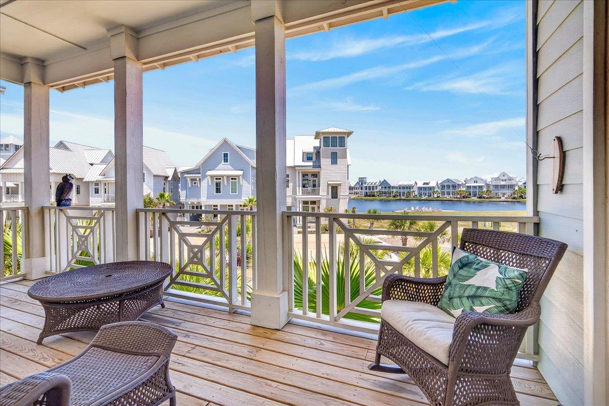 Living Room Balcony, 2nd Floor