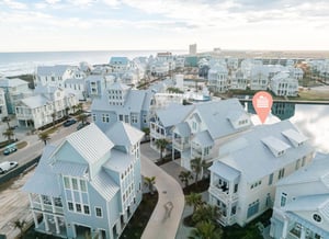 Aerial View, Location