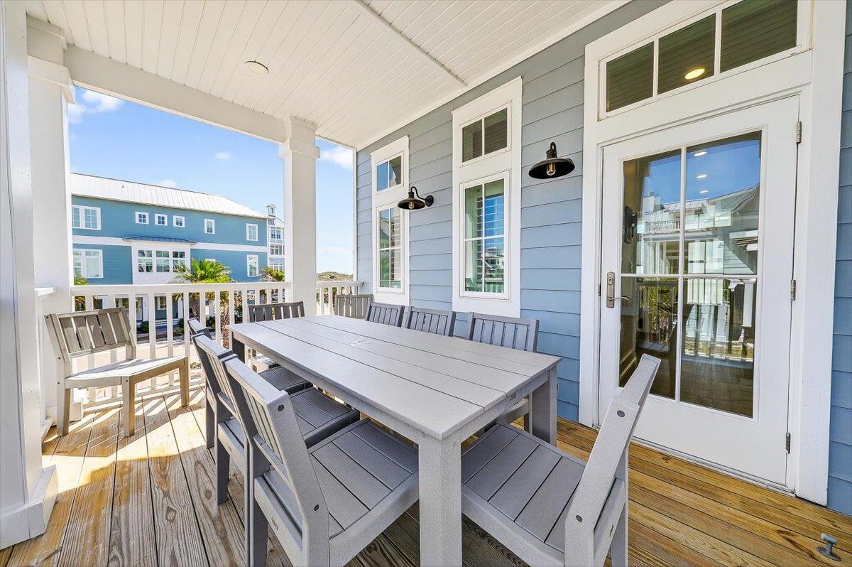 Dining Balcony, 2nd Floor