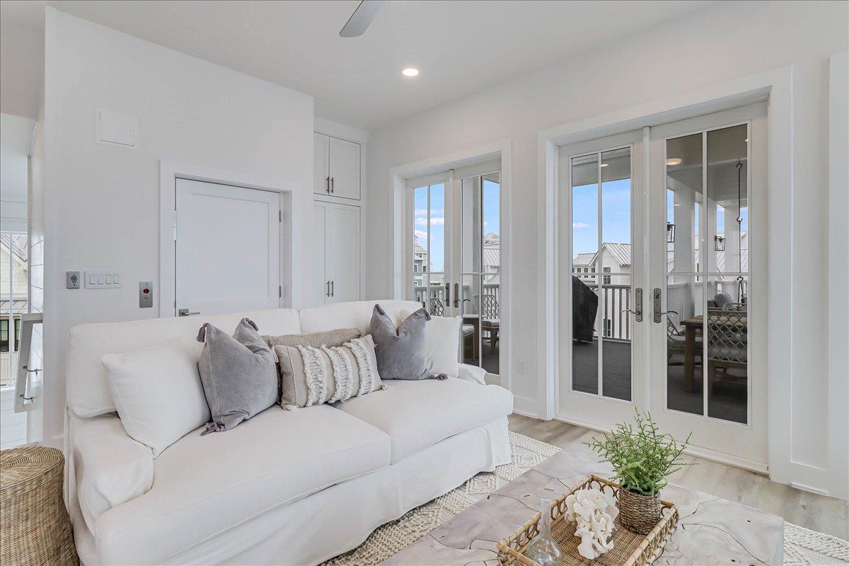 Living Area, 3rd Floor