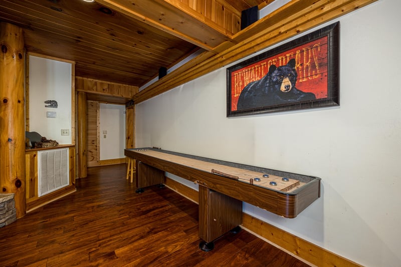 shuffle board