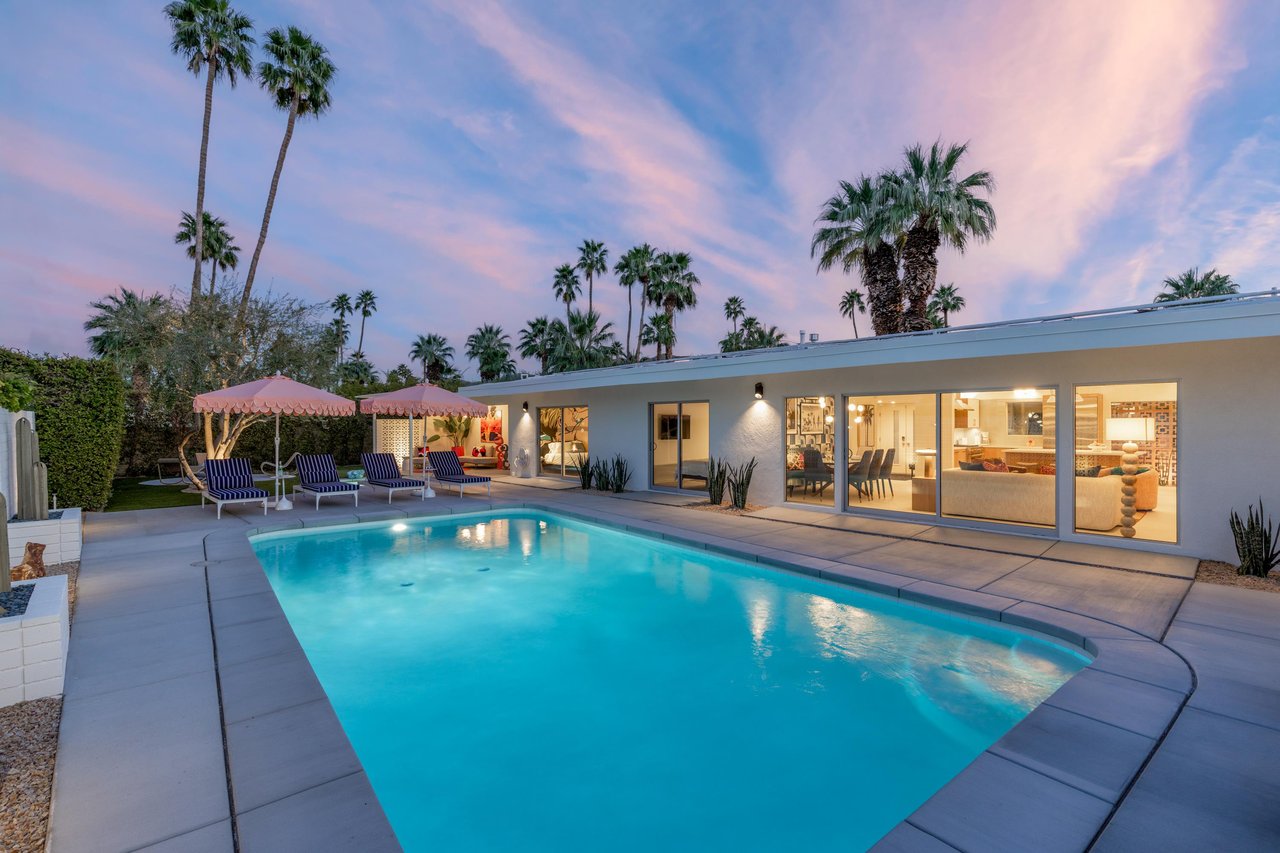 Amazing sunsets await