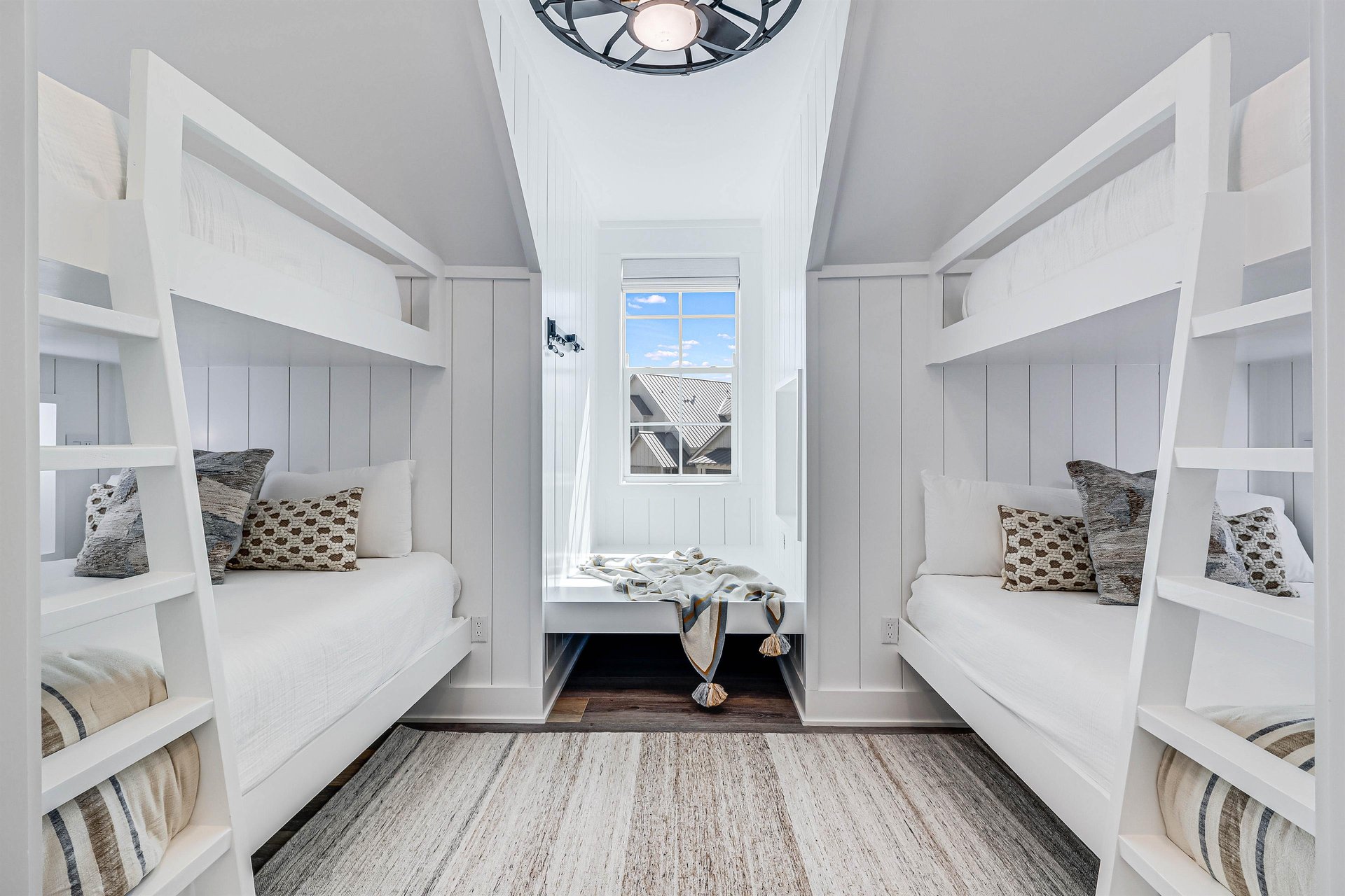 Left Bunk Bedroom, 3rd Floor