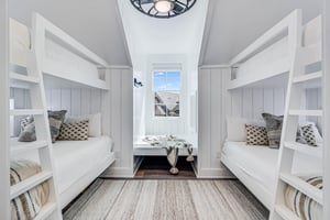 Left Bunk Bedroom, 3rd Floor