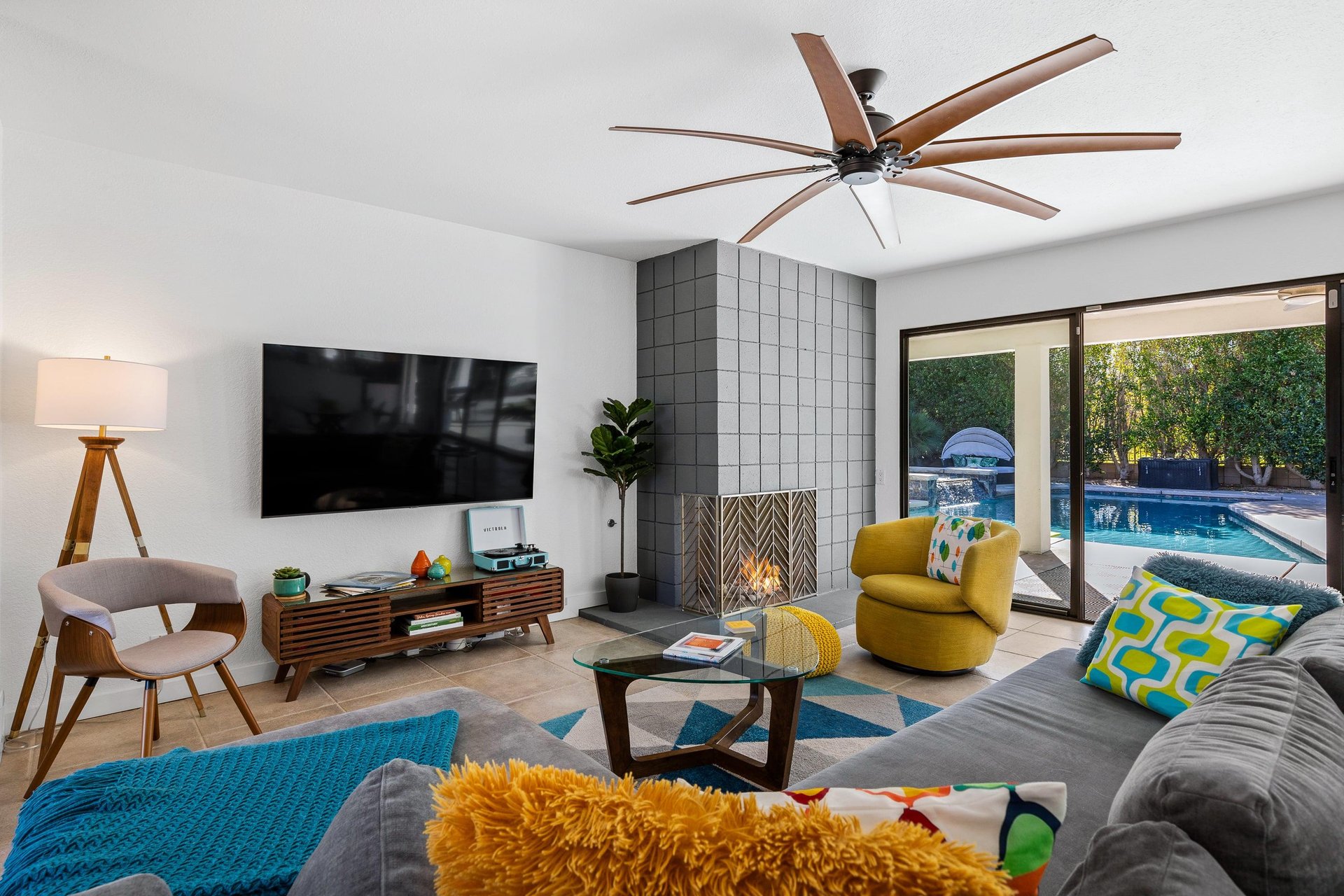 Lovely living room