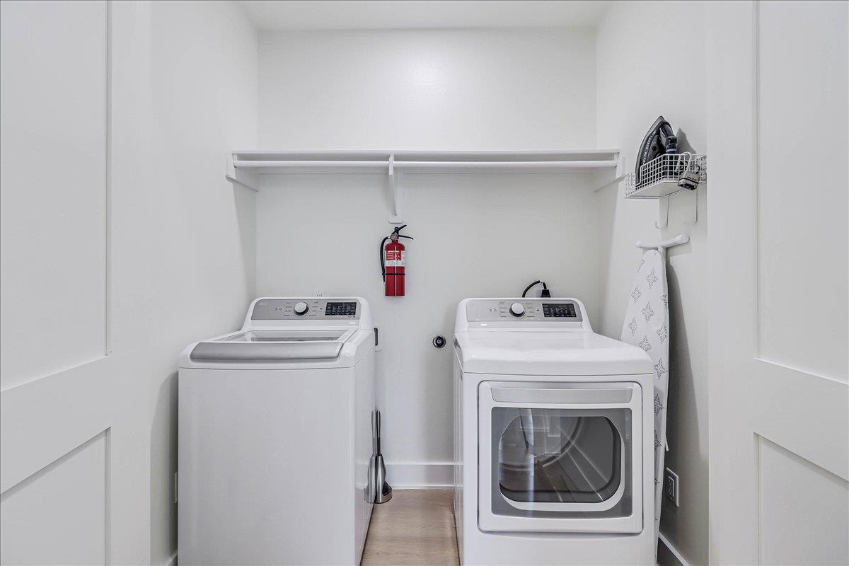 Laundry Closet, 1st Floor