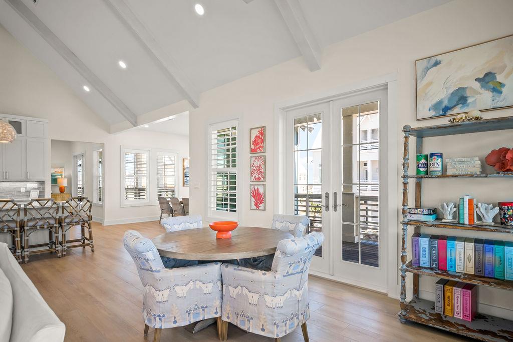 Living Area, 2nd Floor