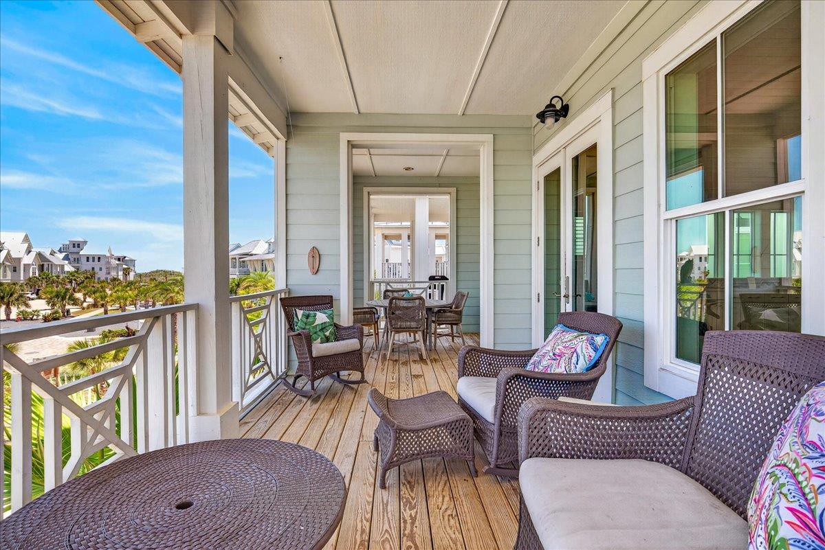 Living Room Balcony, 2nd Floor