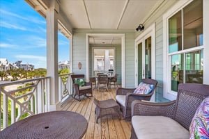 Living Room Balcony, 2nd Floor
