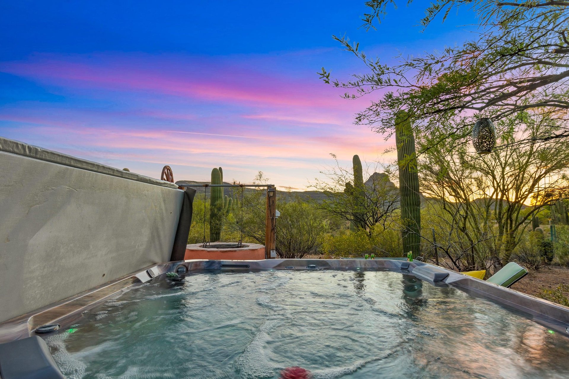 Great for relaxing after a day of hiking