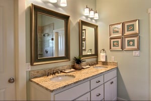 Private Master Bathroom