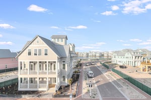 Side Balcony View, 2nd Floor