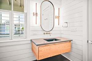 Primary King Bathroom 2, 2nd Floor