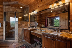 Attached Bathroom Sink