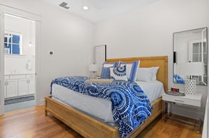 1st Floor, Private King Bedroom