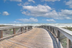 One of Three South Golf Cart Boardwalks