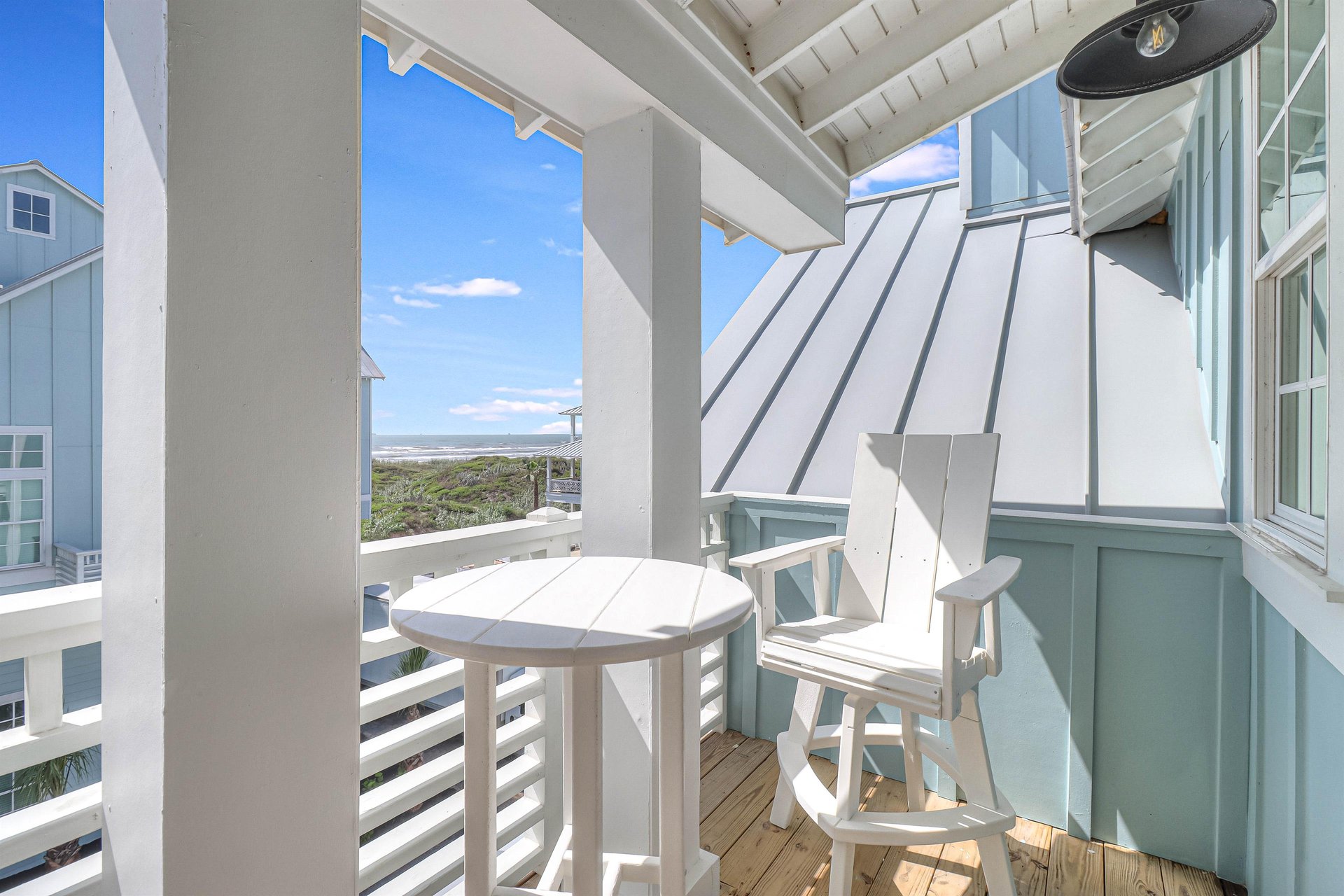 Living Room Deck, 3rd Floor