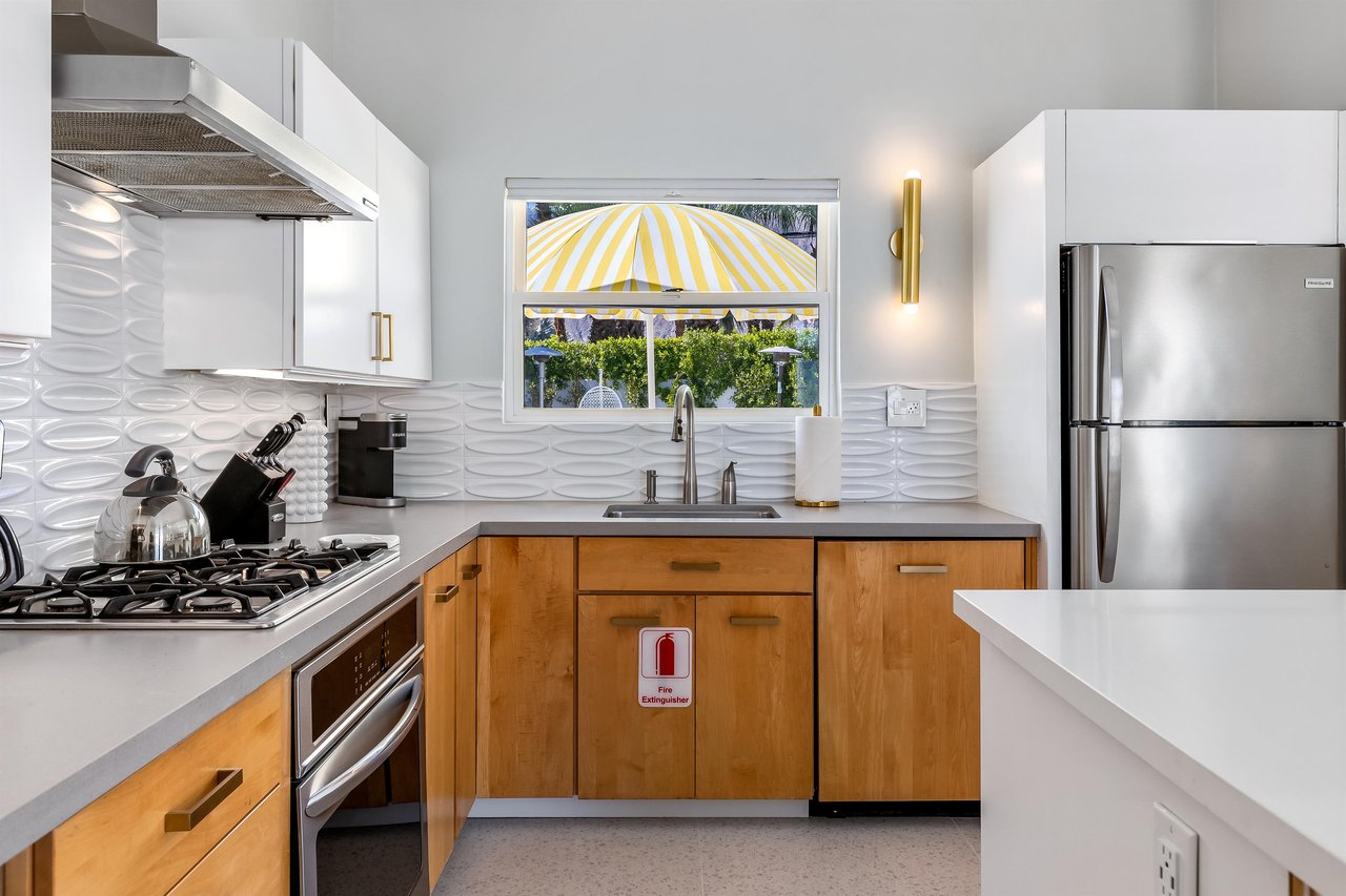 Beautiful kitchen layout
