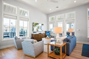 Living Area, 2nd Floor