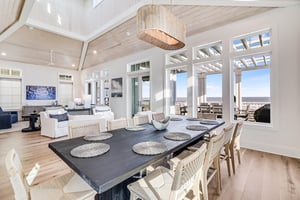 Dining Area with Gulf Views, 3rd Floor