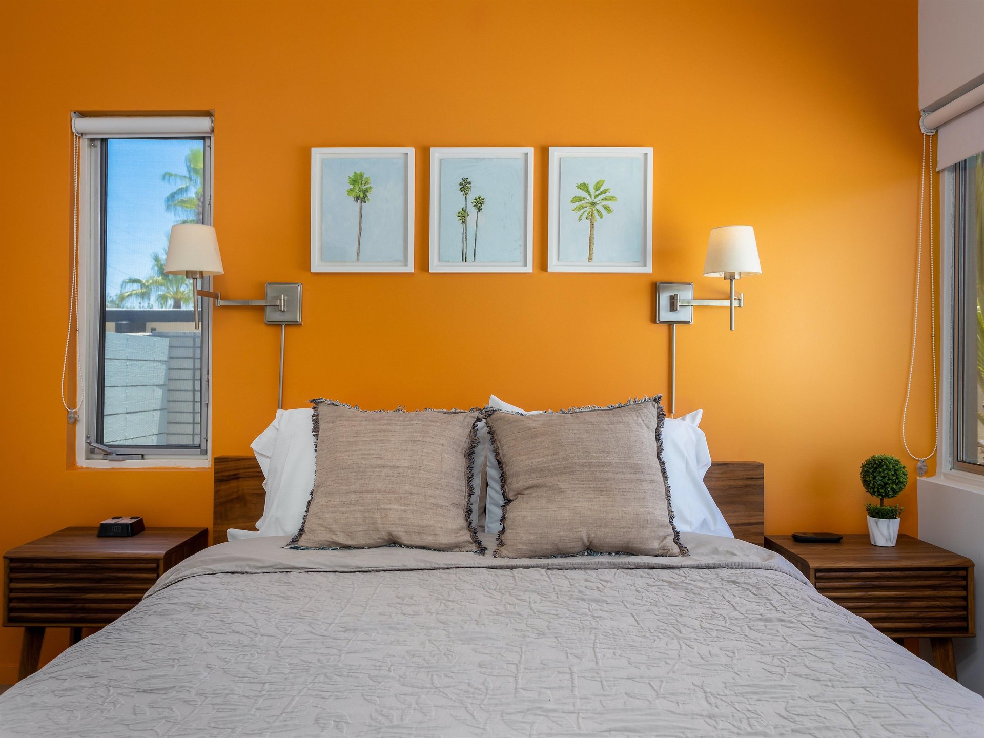 A Pop of Orange