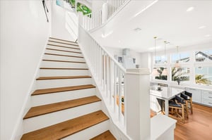 Stairs to Third Floor