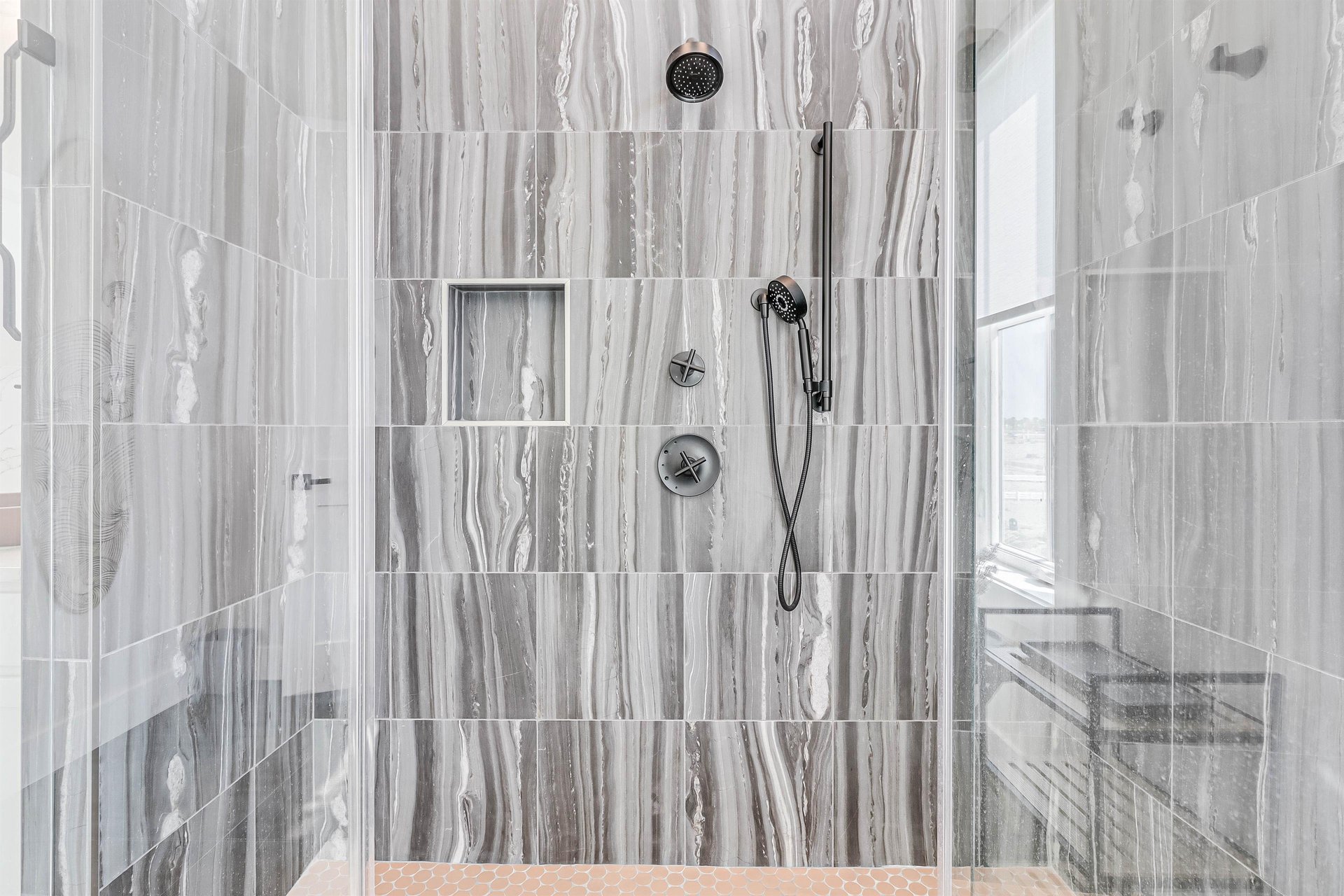 Primary King Bathroom, 2nd Floor