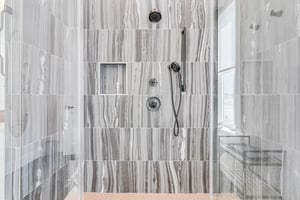 Primary King Bathroom, 2nd Floor